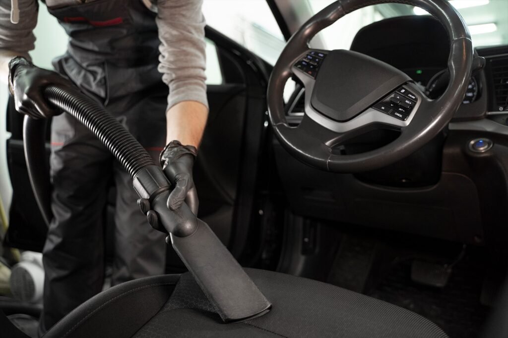 Car Deep Cleaning