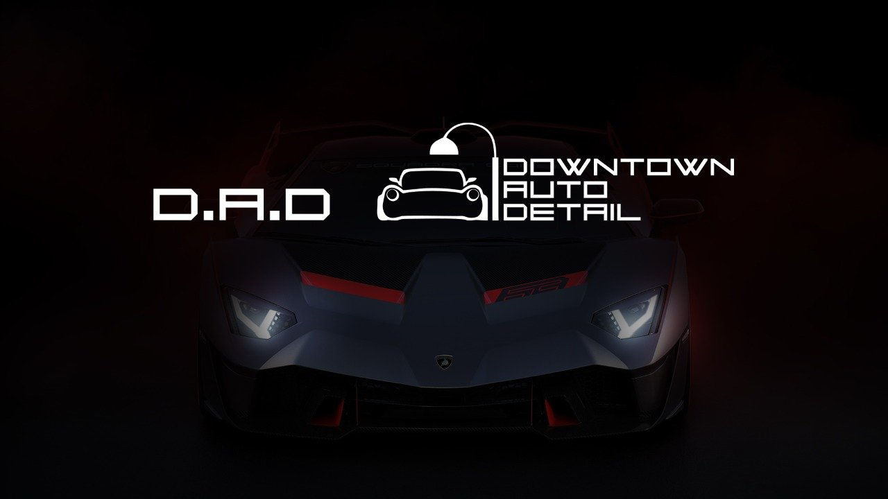 Black Car Detailing