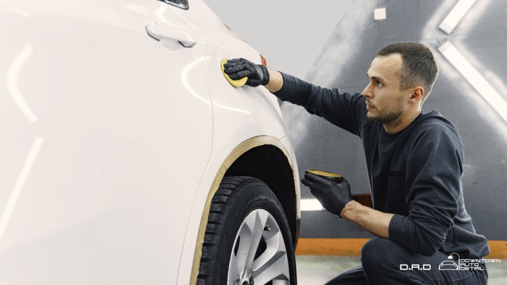 Applying Ceramic Coating