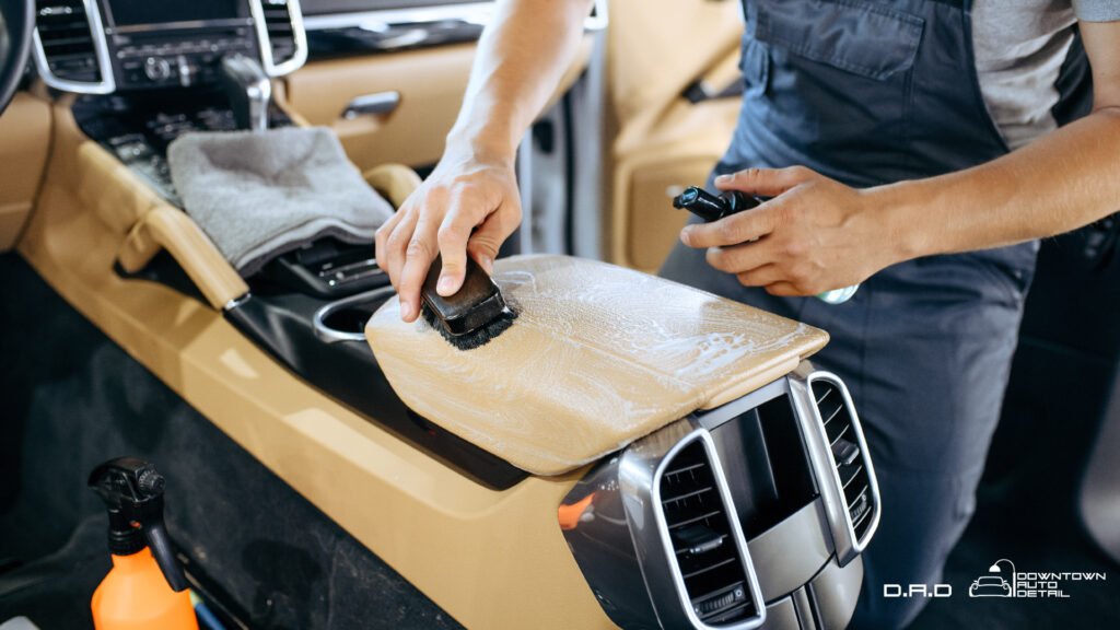 Use of Quality Car Care Products