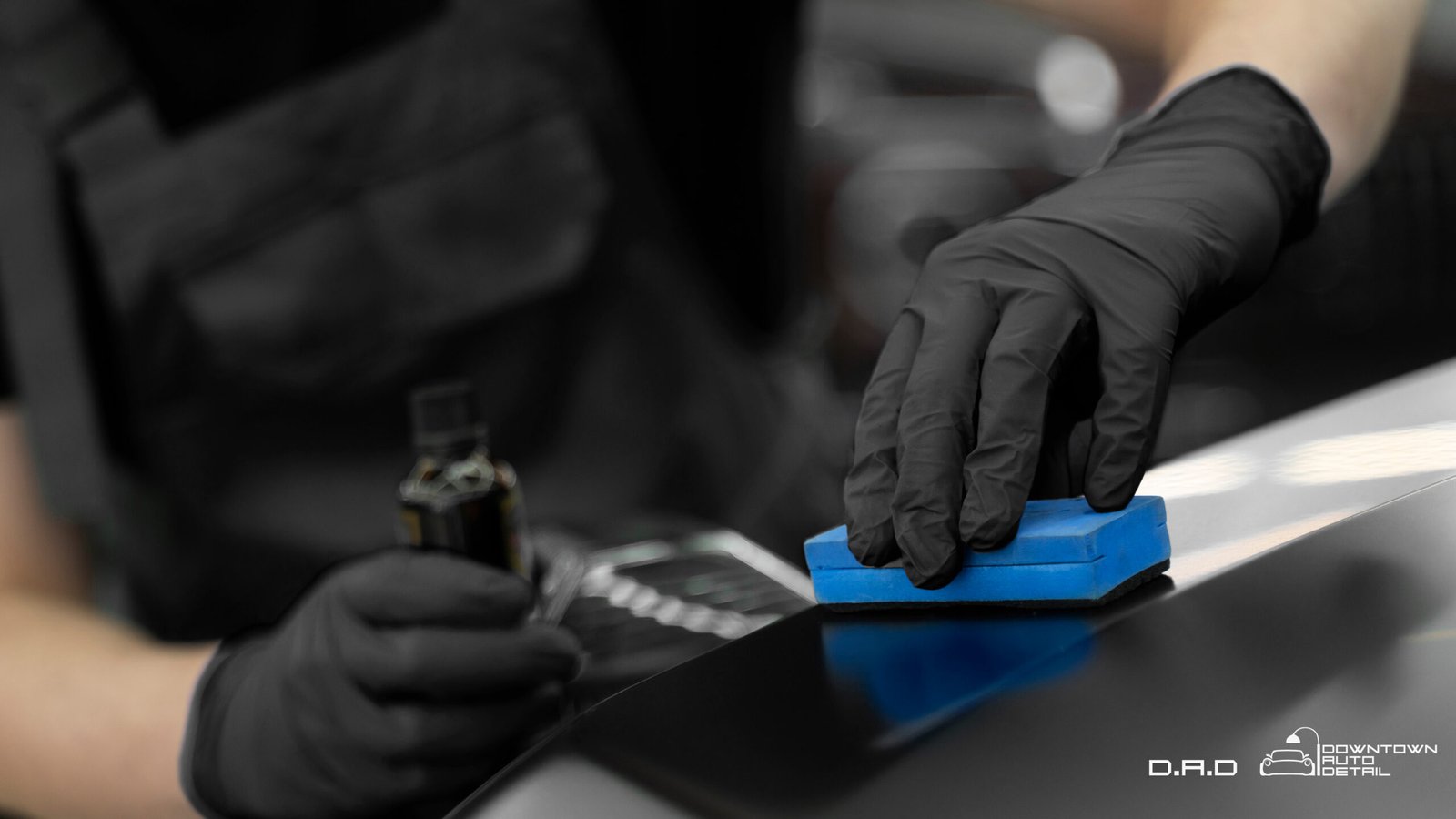 Clay bars are only for professional detailers