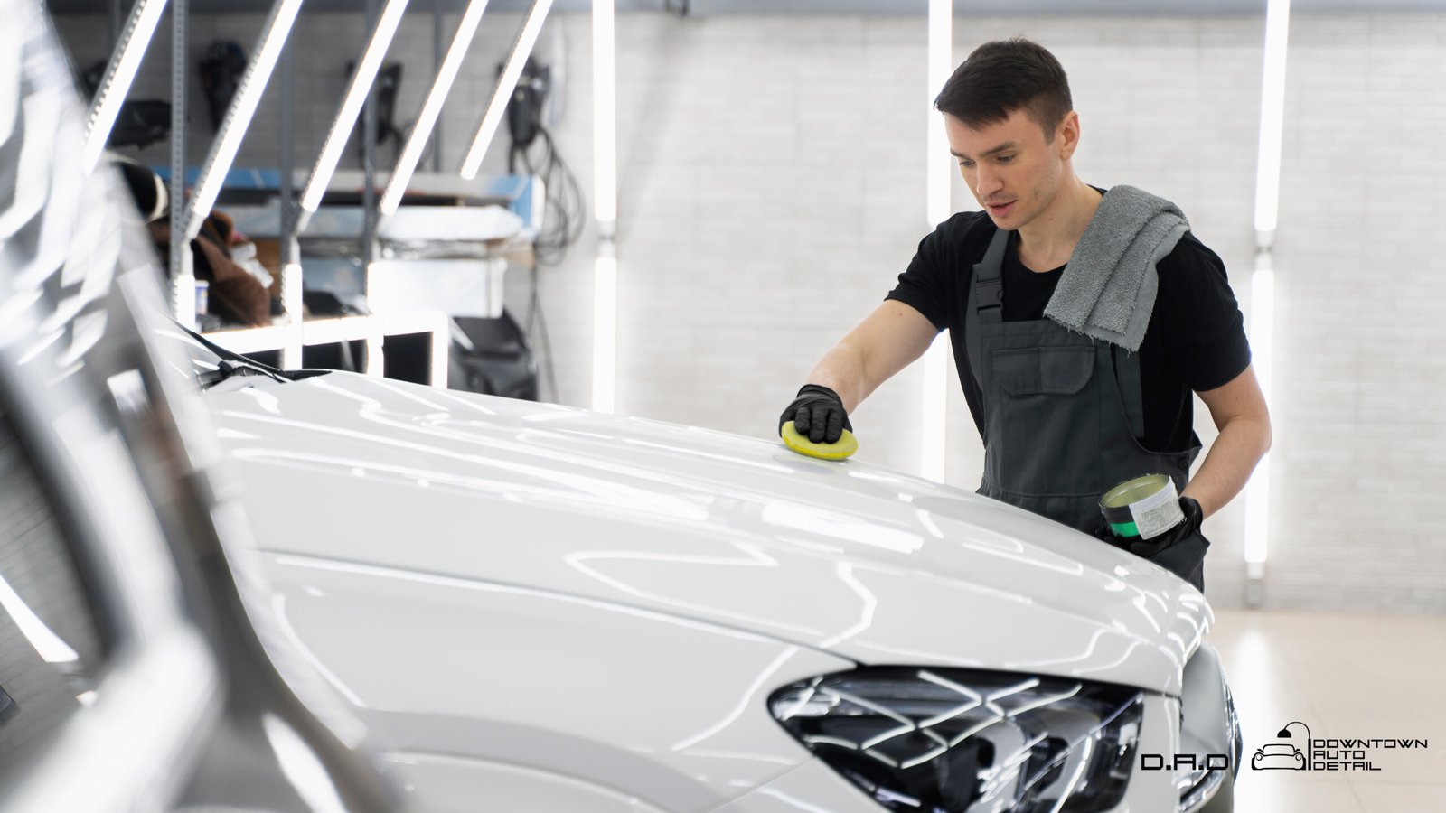 Polishing is the same as waxing