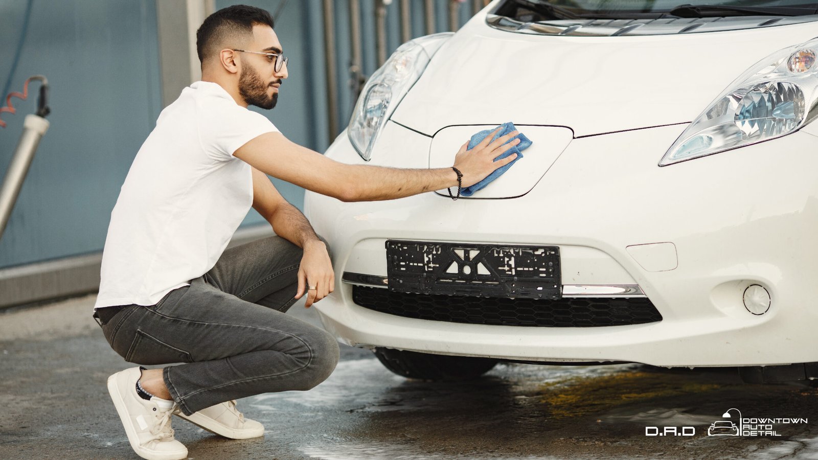 Using more pressure while washing will clean your car more thoroughly