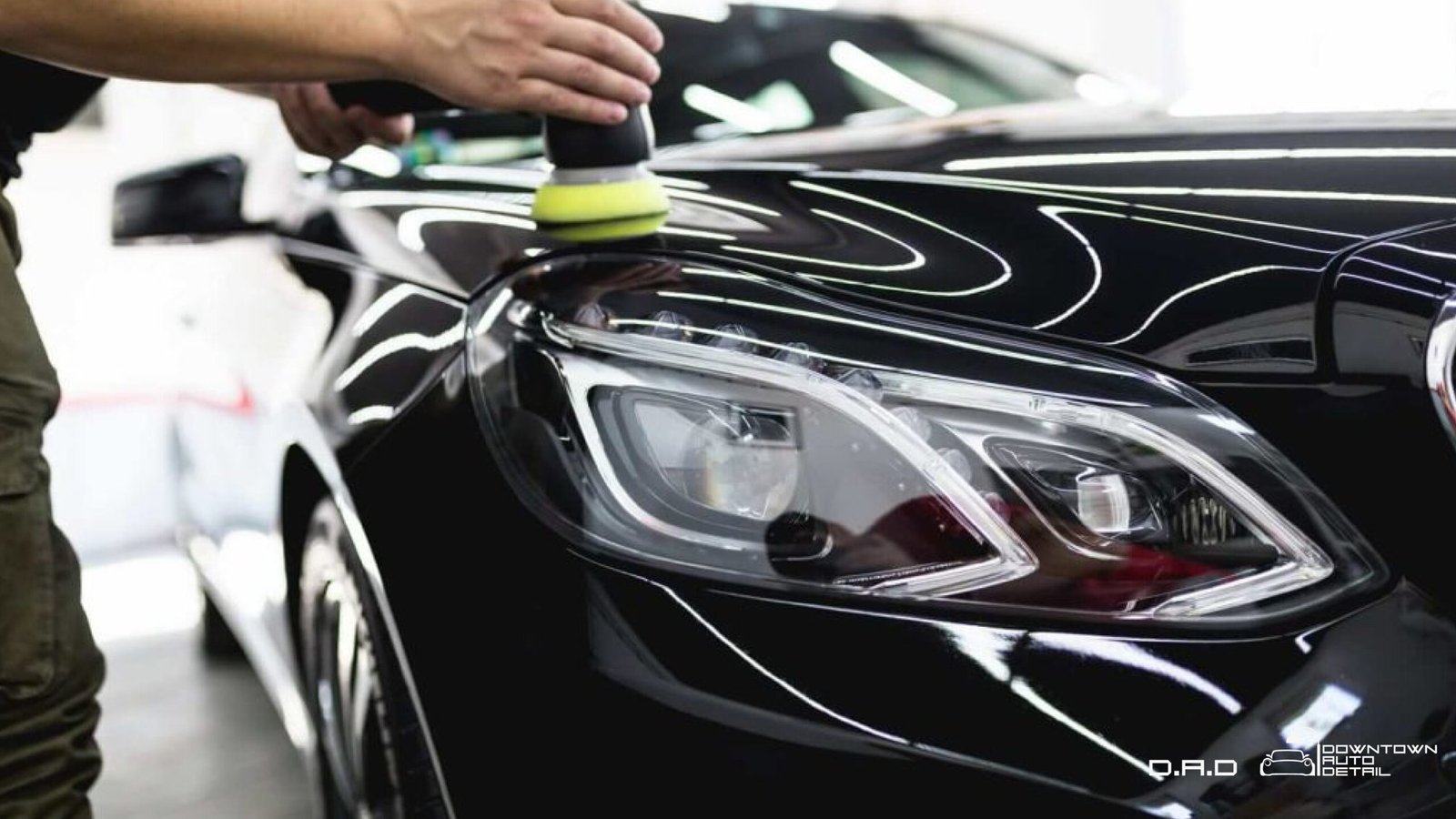 Waxing is unnecessary with modern car finishes
