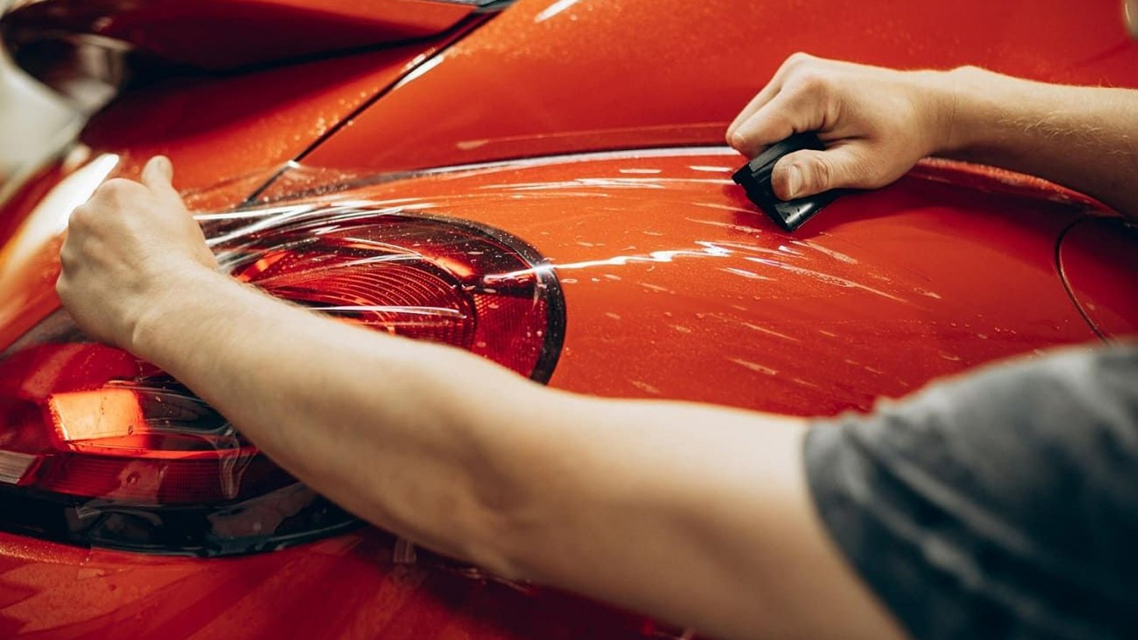 repairing ppf damages