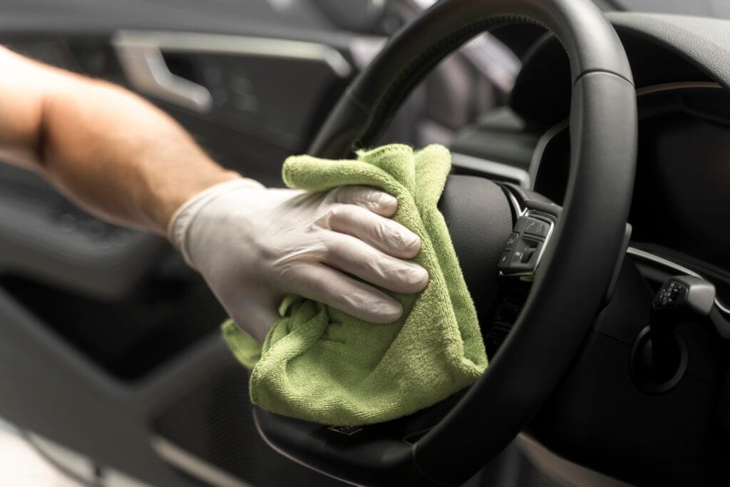 close up car care process 1